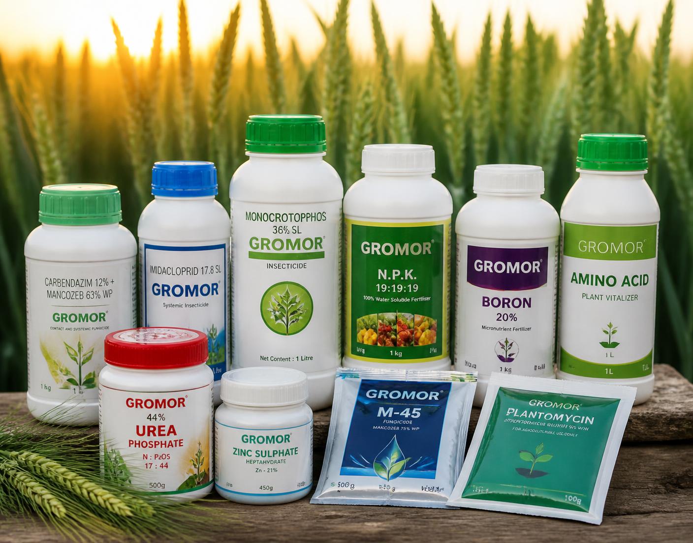 Middha Pesticides products
